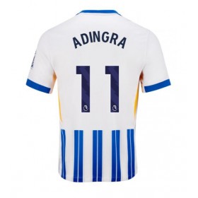 Brighton Simon Adingra #11 Hemmakläder 2024-25 Kortärmad
